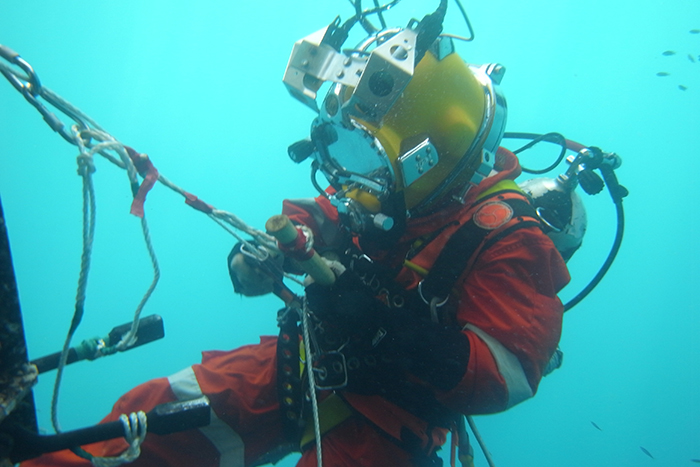 Underwater Inspection, Repair and Maintenance (IRM) Services