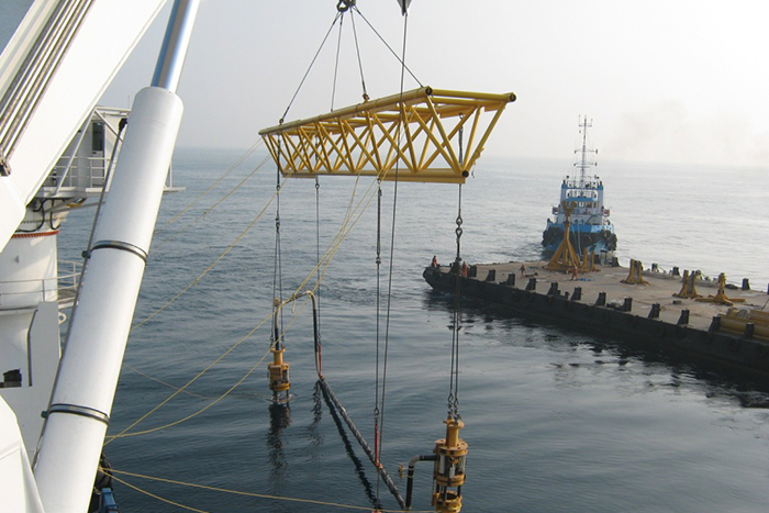 Installation of Umbilical, Flexible Pipelines and Power Cables